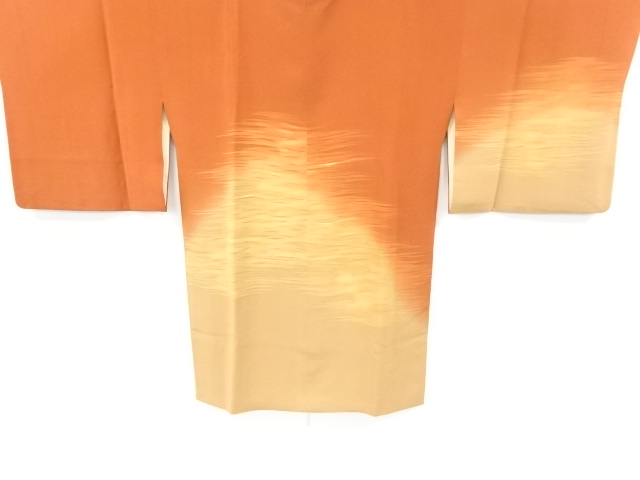 霞模様刺繍ロング絵羽道行コート